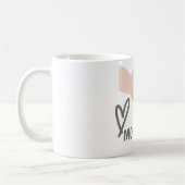 Mug T-shirt long tablier (Gauche)