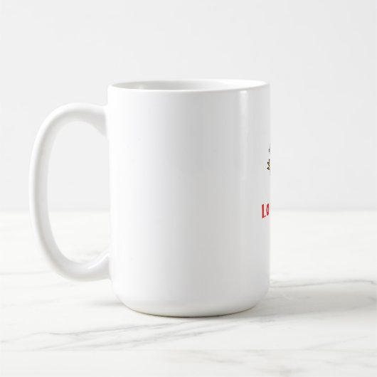 Mug T-Shirt Love Loudly (Gauche)