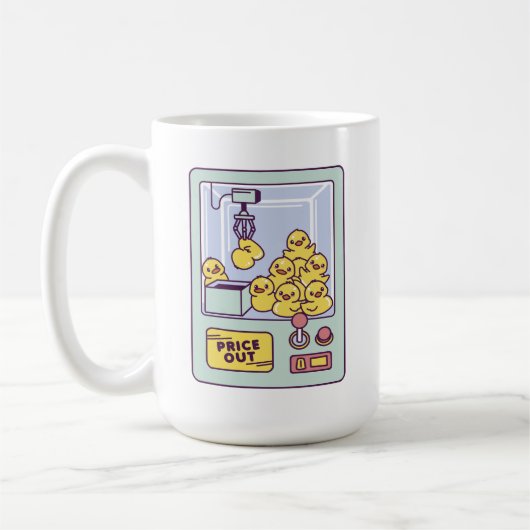 Mug T-shirt MACHINE À CAOUTCHOUC RUBBER (Gauche)