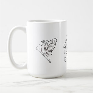 Mug T-shirt Maman Amour Beau Design