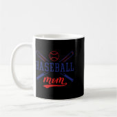 Mug T Shirt Maman de Baseball (Gauche)