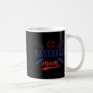Mug T Shirt Maman de Baseball