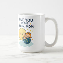 T-shirt maman de la Lune