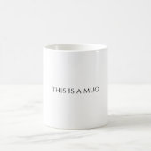 Mug T-shirt mariage (Centre)