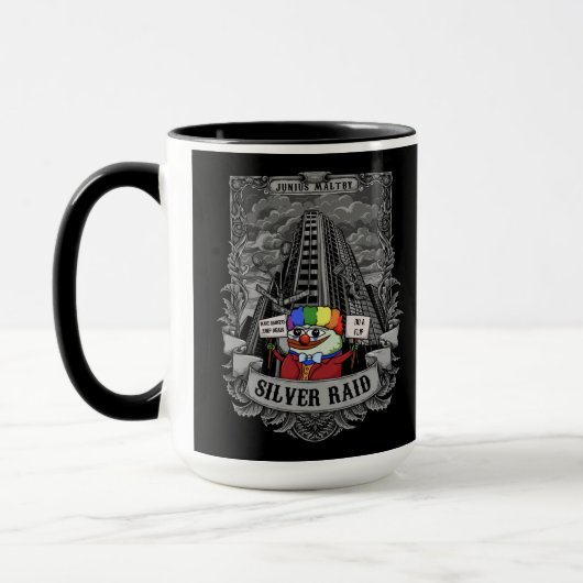 Mug T-Shirt MBJA Flip (Gauche)