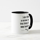 Mug T-Shirt Mécanicien Funny Car Guy (Devant droit)