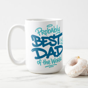 Mug T-Shirt Meilleur Papa du Monde