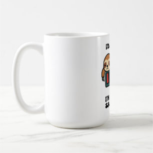 Mug T-Shirt Mode Énergie de Paresseux Endormi – Humeur