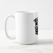 Mug T-shirt « Mode Enseignant Toujours Activé » – Badg (Gauche)