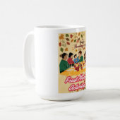 Mug T-shirt Mode Fête de Thanksgiving Activé (Devant gauche)
