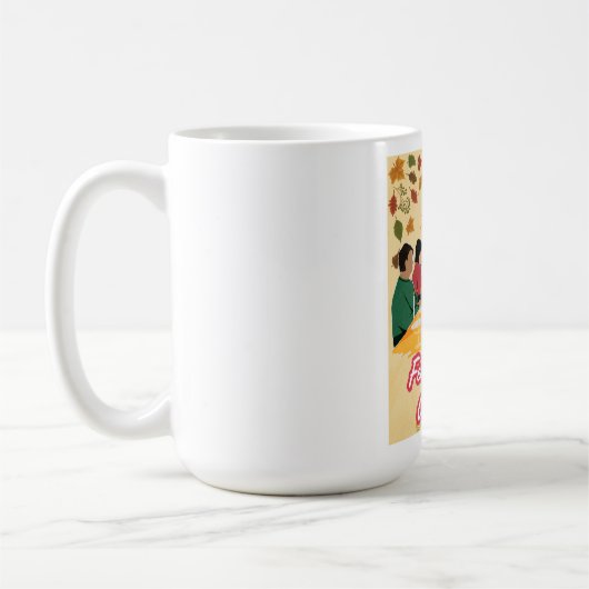 Mug T-shirt Mode Fête de Thanksgiving Activé (Gauche)