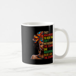 Mug T-shirt Mois de l'Histoire des Noirs Femme Africai