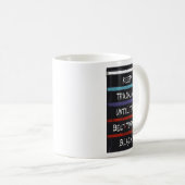 Mug T-shirt Motivation (Devant droit)