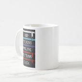 Mug T-shirt Motivation (Devant gauche)