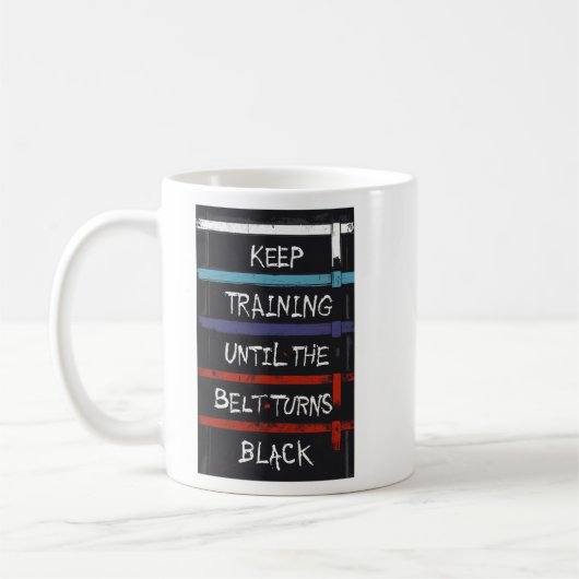Mug T-shirt Motivation (Gauche)