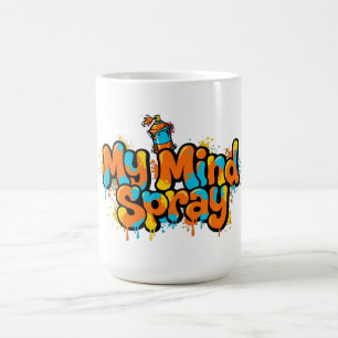 Mug T-Shirt My Mind Spray 90s Hip Hop Mode Urbaine