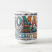 Mug T-Shirt Nomad Necessities (Centre)