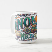 Mug T-Shirt Nomad Necessities (Devant gauche)