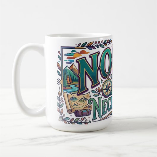 Mug T-Shirt Nomad Necessities (Gauche)
