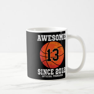 Mug T-shirt officiel pour fan de Sketll de 13 ans pour