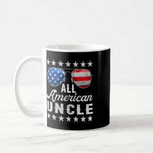 Mug T-shirt Oncle Tout Américain