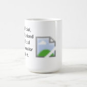 Mug T-Shirt or Tee-shirt (Centre)