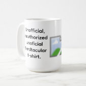 Mug T-Shirt or Tee-shirt (Devant gauche)