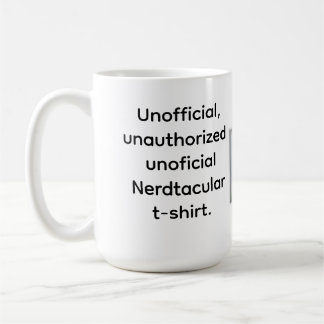 Mug T-Shirt or Tee-shirt