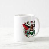Mug T-shirt PALESTINE GRATUIT (Devant droit)