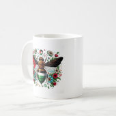 Mug T-shirt PALESTINE GRATUIT (Devant gauche)