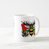 Mug T-shirt PALESTINE GRATUIT (Devant droit)