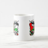Mug T-shirt PALESTINE GRATUIT (Centre)
