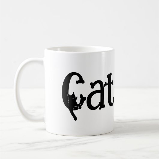 Mug T-shirt papa chat (Gauche)