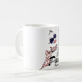 Mug T-Shirt paris (Devant gauche)