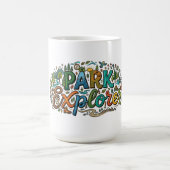 Mug T-shirt Park Explorer – Aventure Nature (Centre)