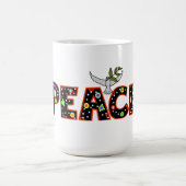 Mug T-shirt PEACE (Centre)