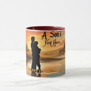 Mug T-shirt personnalisé pour la première journée des