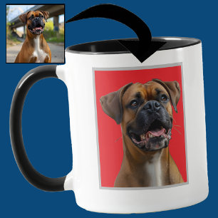 Mug T-shirt photo personnalisé