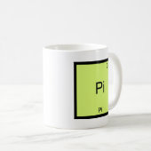 Mug T-Shirt Pi - Élément de Mathématiques Drôle de Chi (Devant droit)
