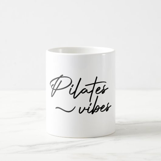 Mug T-shirt PILATE VIBES (Centre)