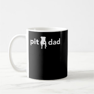 Mug T-shirt Pitbull Dad Funny pour Pit Bull