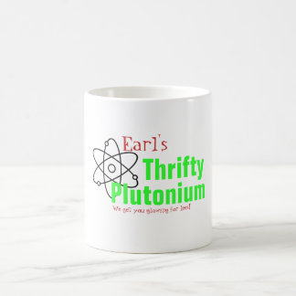 Mug T-shirt Plutonium Nucléaire Science Humoristique d