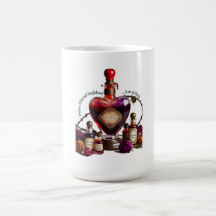 Mug T-shirt « Potion de célibat éternel »