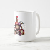 Mug T-shirt « Potion de célibat éternel »  (Devant droit)