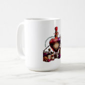 Mug T-shirt « Potion de célibat éternel »  (Devant gauche)