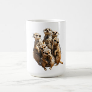 Mug T-shirt pour femmes représentant une famille de su