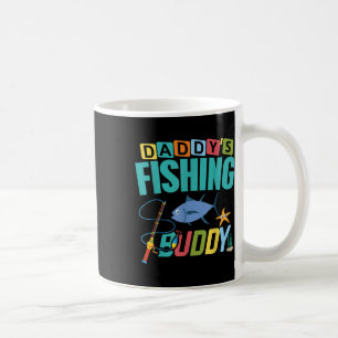Mug T-shirt pour garçons filles enfants Pro Buddy pêch