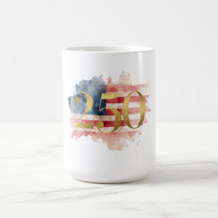 Mug T-shirt pour les 250 ans de l'Amérique