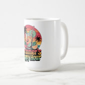 Mug T-shirt pour une bonne heure d'été (Devant droit)