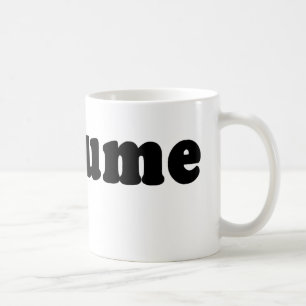 Mug T-shirt qui indique juste le COSTUME